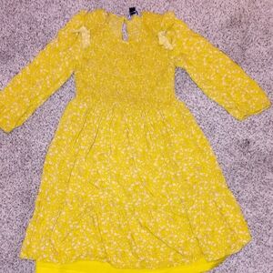 vylette yellow-green dress size m